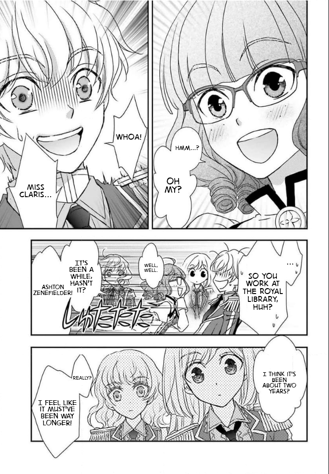 The Little Girl Raised by Death Holds the Sword of Death Tightly Chapter 46 - Page 23