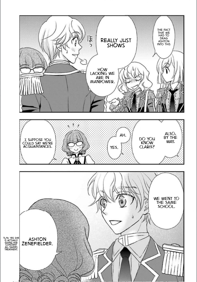 The Little Girl Raised by Death Holds the Sword of Death Tightly Chapter 46 - Page 25