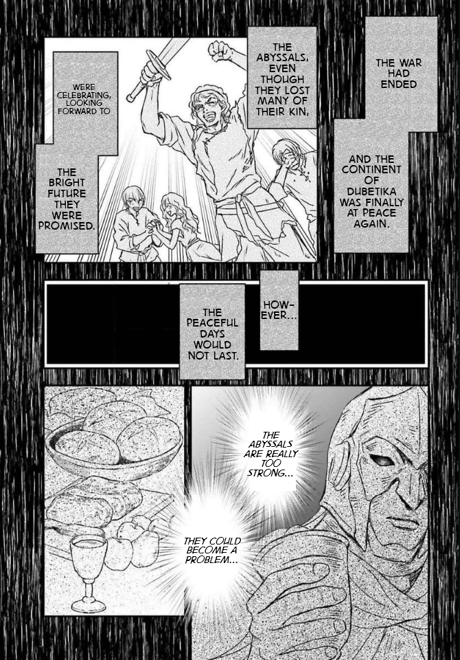 The Little Girl Raised by Death Holds the Sword of Death Tightly Chapter 46 - Page 7
