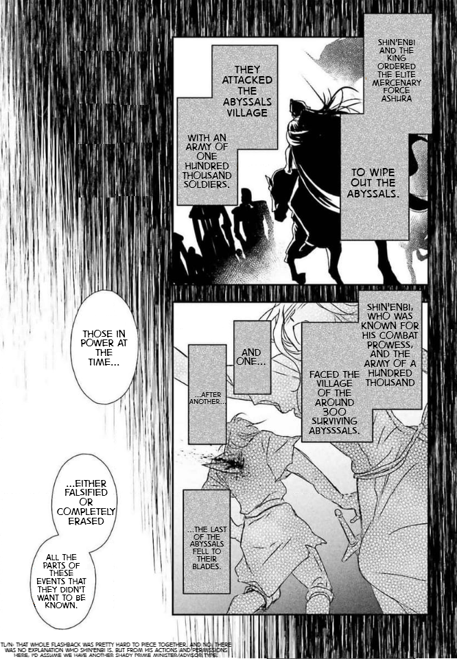 The Little Girl Raised by Death Holds the Sword of Death Tightly Chapter 46 - Page 9