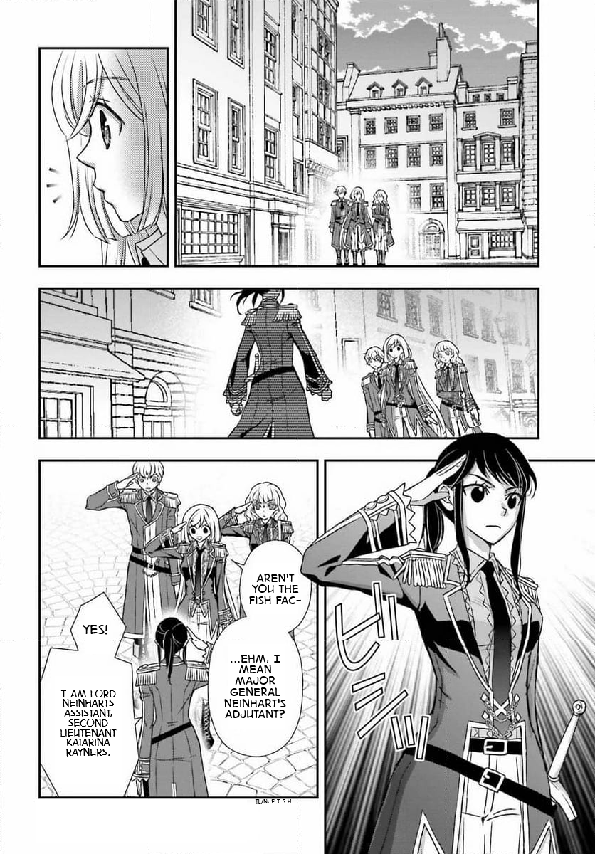 The Little Girl Raised by Death Holds the Sword of Death Tightly Chapter 47 - Page 12
