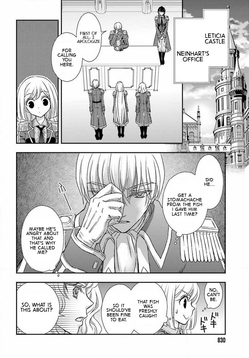 The Little Girl Raised by Death Holds the Sword of Death Tightly Chapter 47 - Page 14