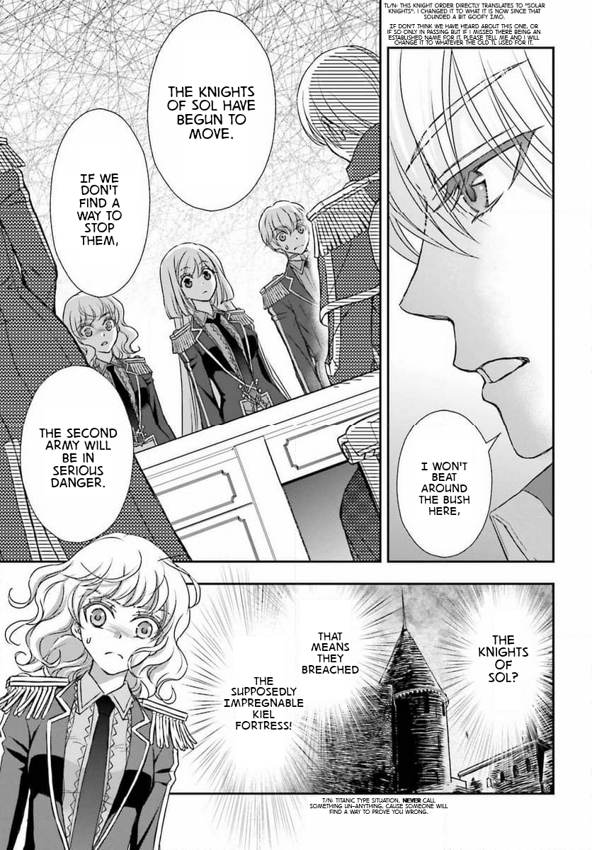 The Little Girl Raised by Death Holds the Sword of Death Tightly Chapter 47 - Page 15
