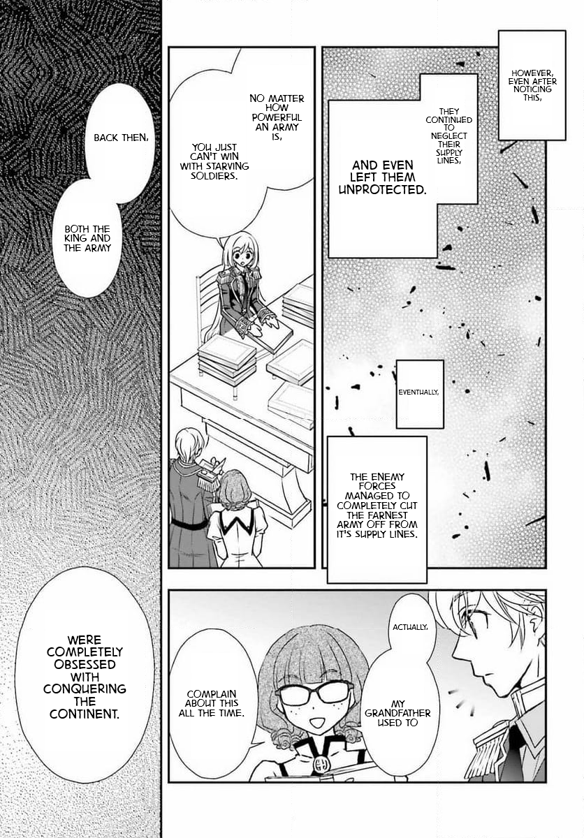 The Little Girl Raised by Death Holds the Sword of Death Tightly Chapter 47 - Page 3
