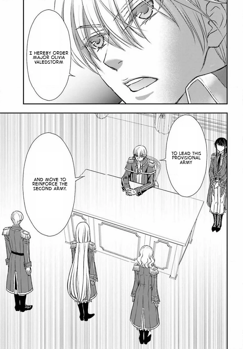 The Little Girl Raised by Death Holds the Sword of Death Tightly Chapter 47 - Page 21