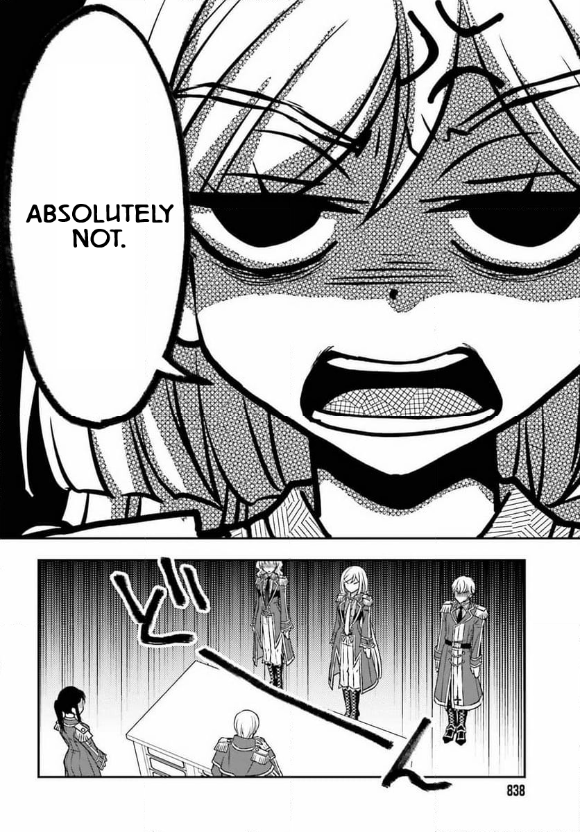 The Little Girl Raised by Death Holds the Sword of Death Tightly Chapter 47 - Page 22
