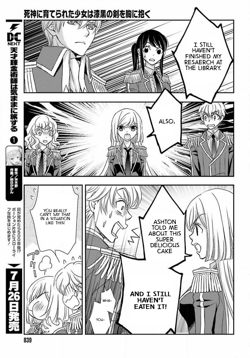 The Little Girl Raised by Death Holds the Sword of Death Tightly Chapter 47 - Page 23