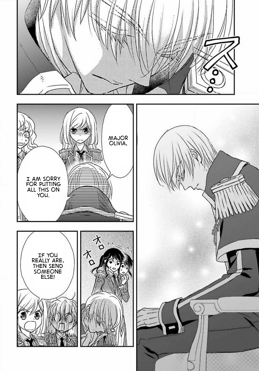 The Little Girl Raised by Death Holds the Sword of Death Tightly Chapter 47 - Page 24