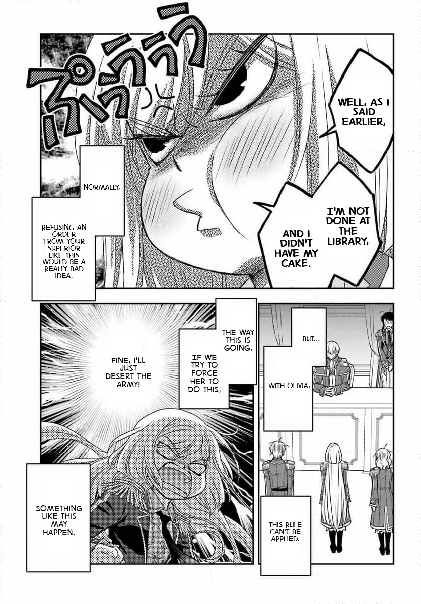 The Little Girl Raised by Death Holds the Sword of Death Tightly Chapter 47 - Page 25