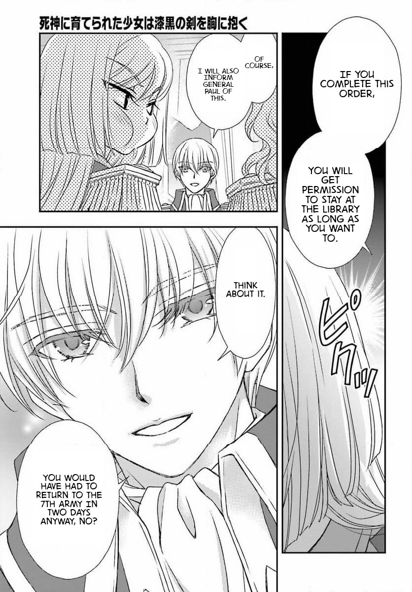 The Little Girl Raised by Death Holds the Sword of Death Tightly Chapter 47 - Page 27