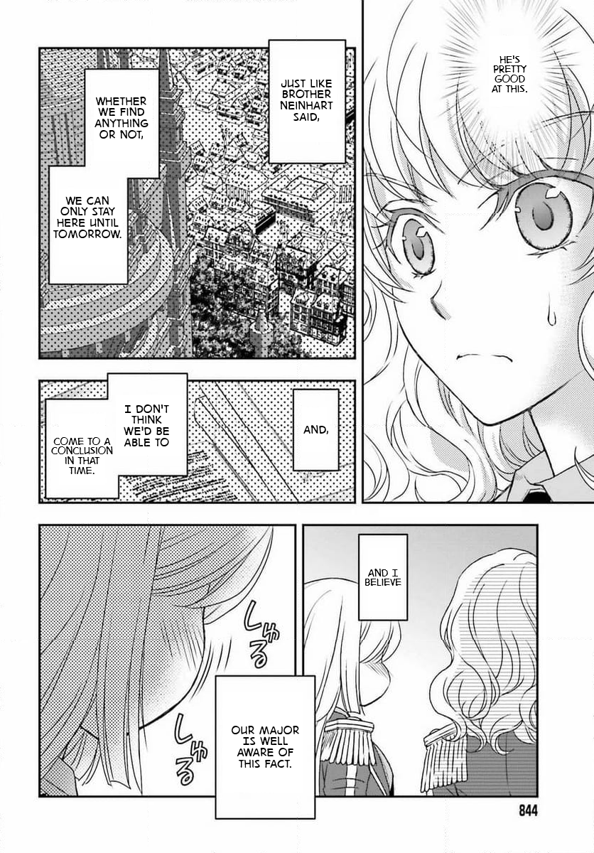 The Little Girl Raised by Death Holds the Sword of Death Tightly Chapter 47 - Page 28