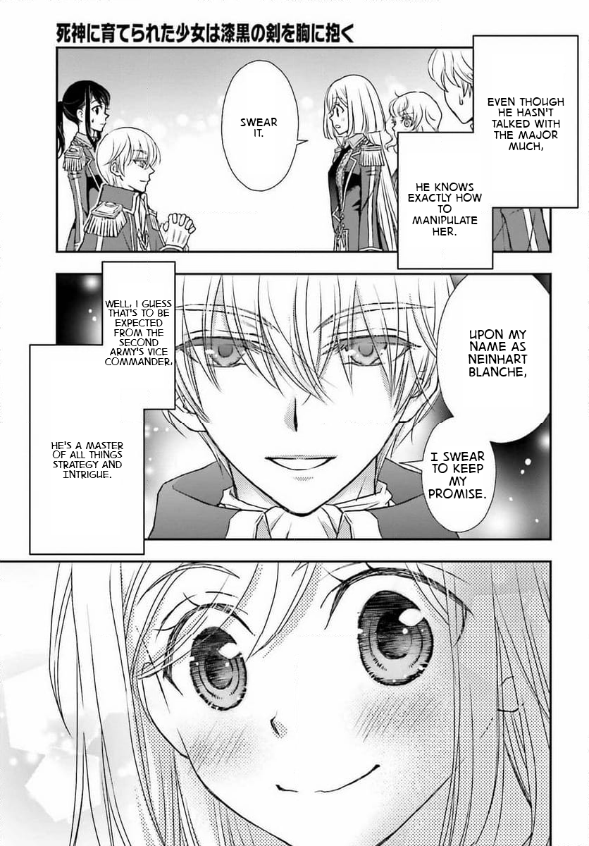 The Little Girl Raised by Death Holds the Sword of Death Tightly Chapter 47 - Page 29
