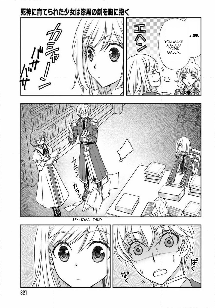 The Little Girl Raised by Death Holds the Sword of Death Tightly Chapter 47 - Page 5