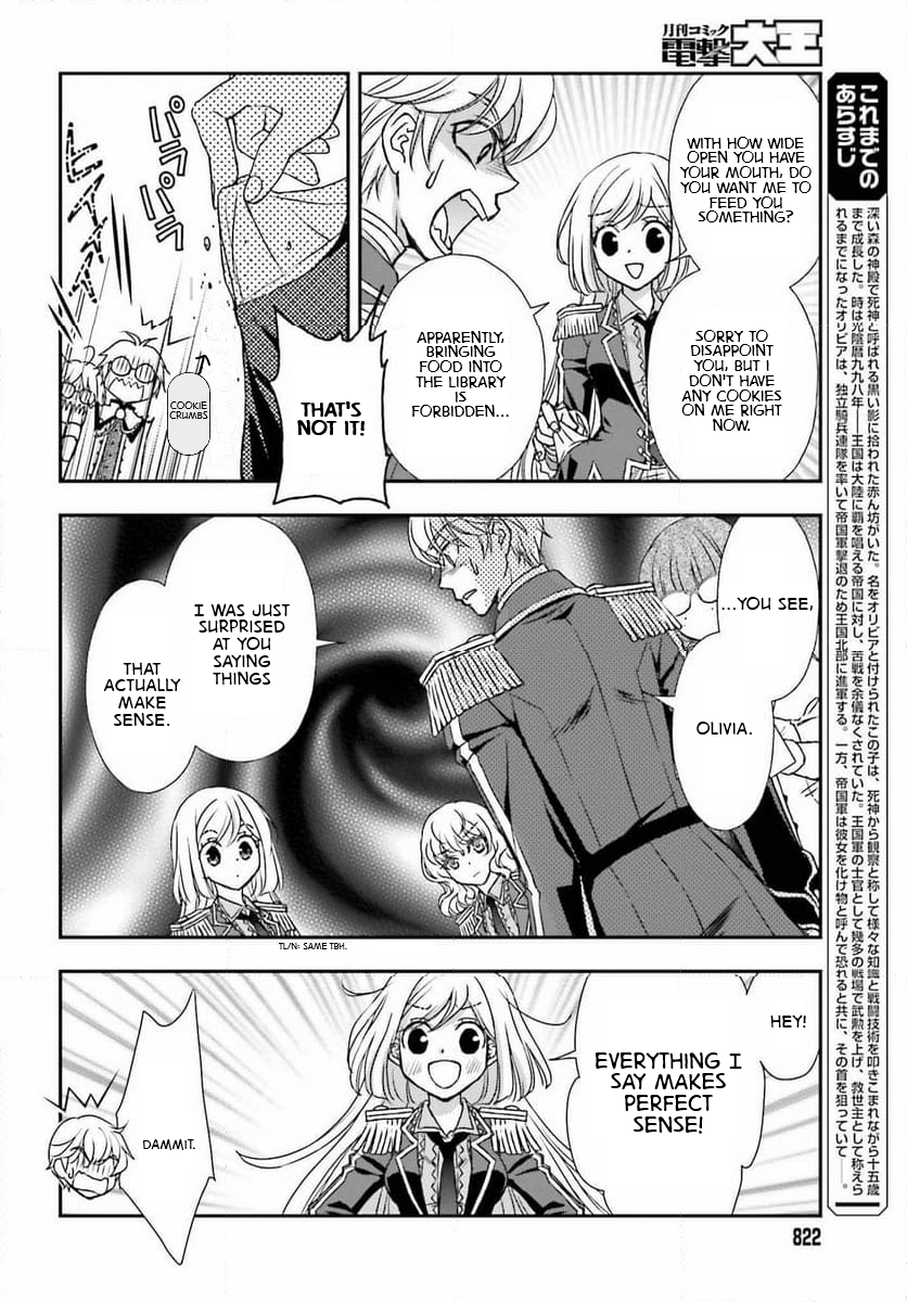 The Little Girl Raised by Death Holds the Sword of Death Tightly Chapter 47 - Page 6