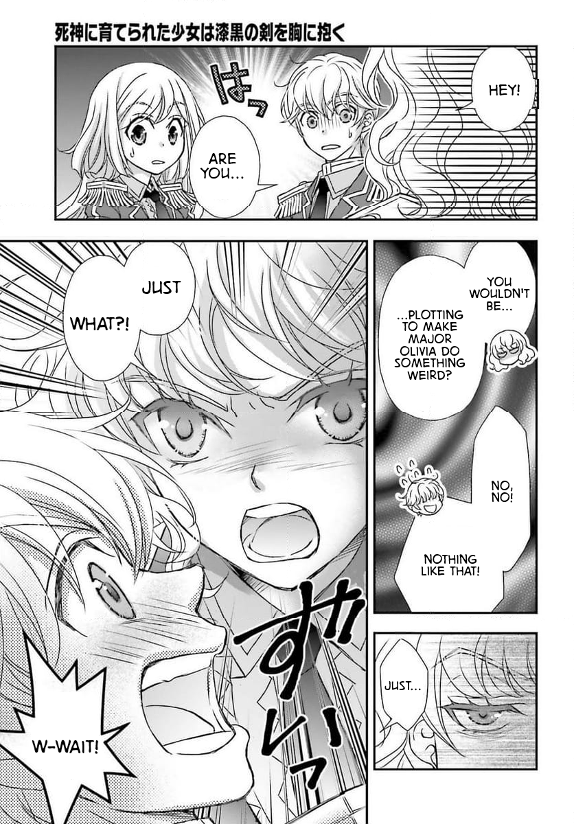 The Little Girl Raised by Death Holds the Sword of Death Tightly Chapter 48 - Page 11