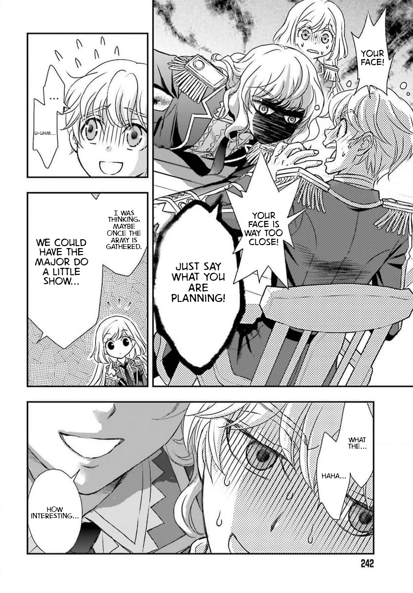 The Little Girl Raised by Death Holds the Sword of Death Tightly Chapter 48 - Page 12