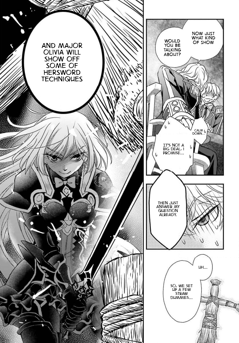 The Little Girl Raised by Death Holds the Sword of Death Tightly Chapter 48 - Page 13