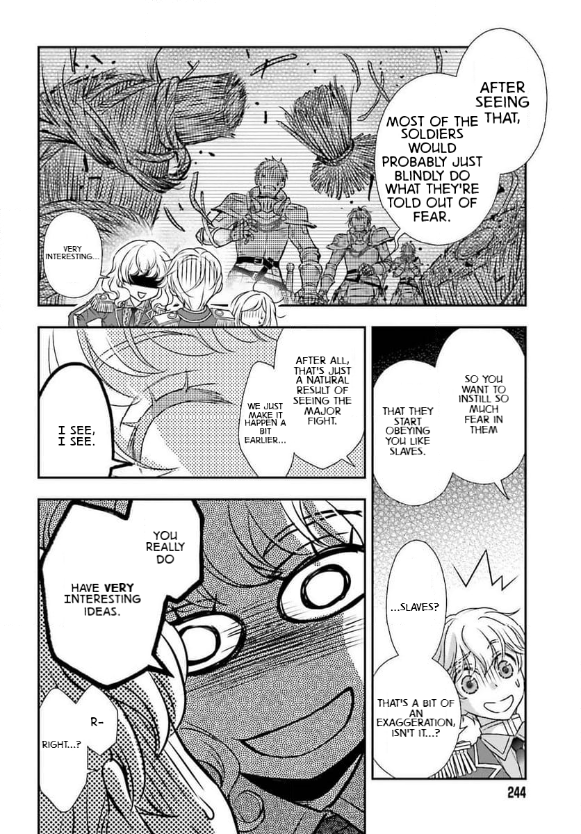 The Little Girl Raised by Death Holds the Sword of Death Tightly Chapter 48 - Page 14