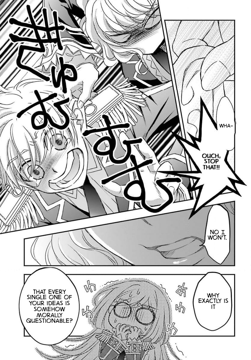The Little Girl Raised by Death Holds the Sword of Death Tightly Chapter 48 - Page 15