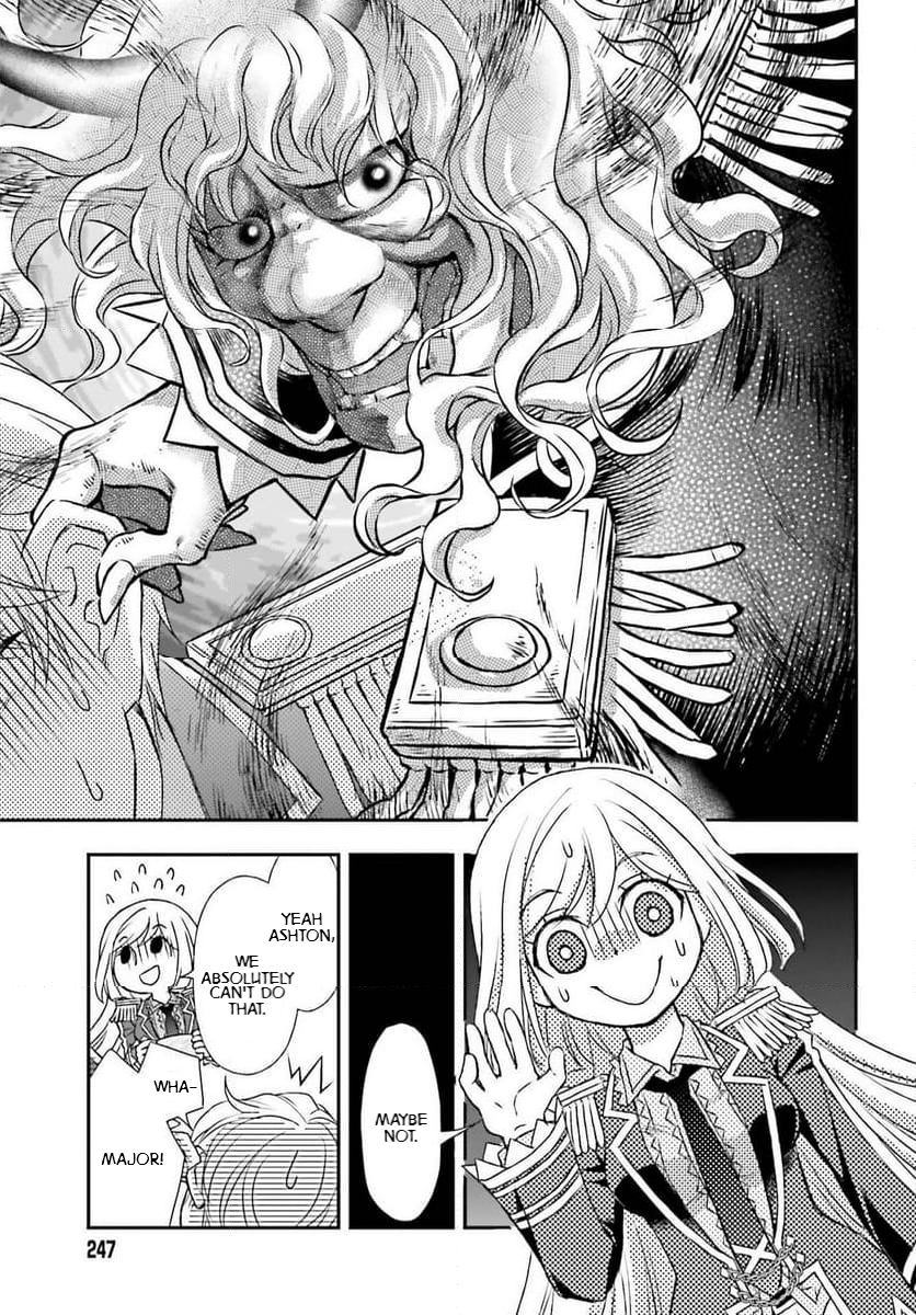 The Little Girl Raised by Death Holds the Sword of Death Tightly Chapter 48 - Page 17