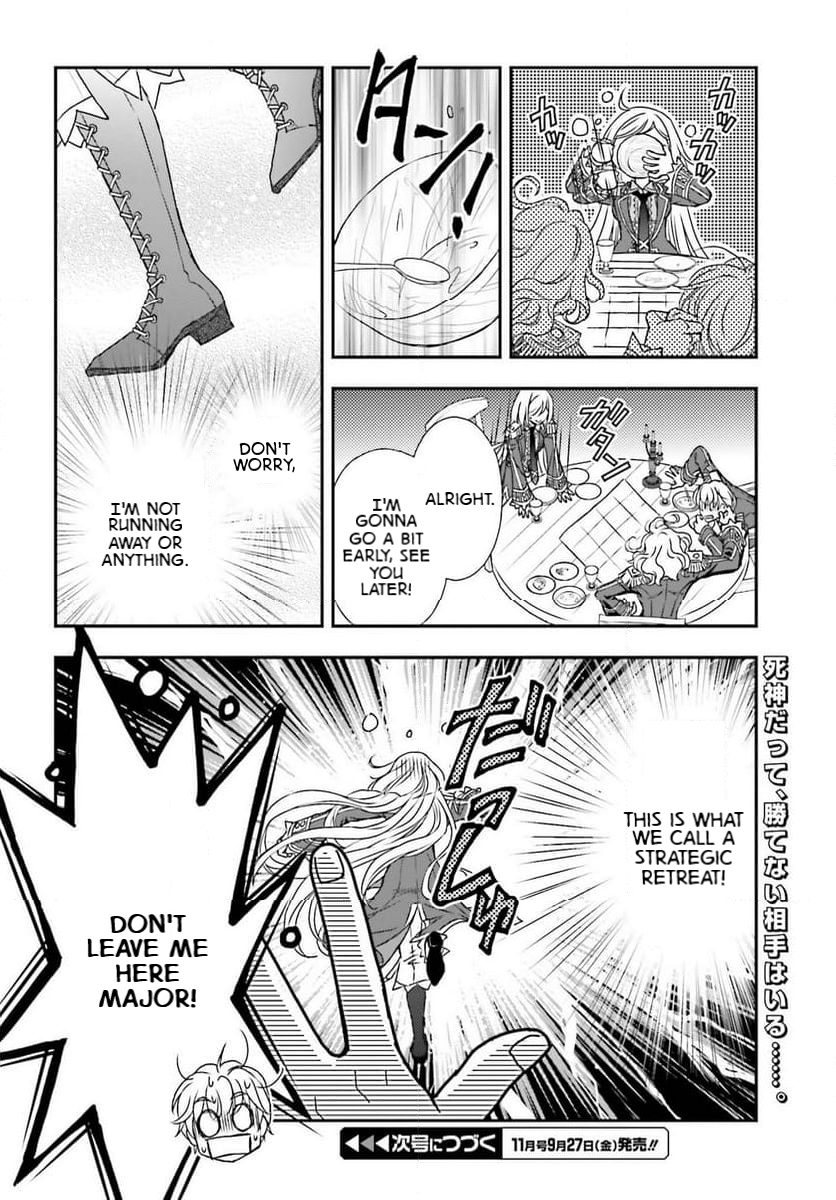 The Little Girl Raised by Death Holds the Sword of Death Tightly Chapter 48 - Page 18