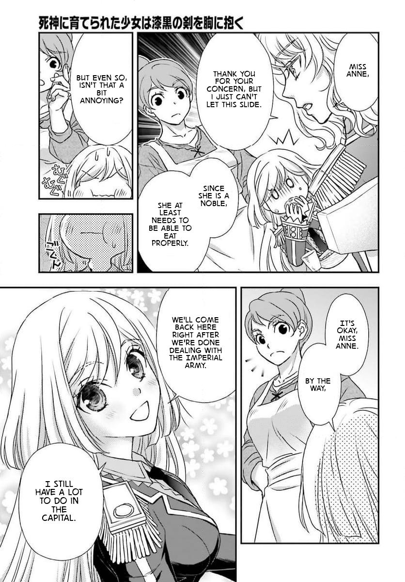 The Little Girl Raised by Death Holds the Sword of Death Tightly Chapter 48 - Page 3