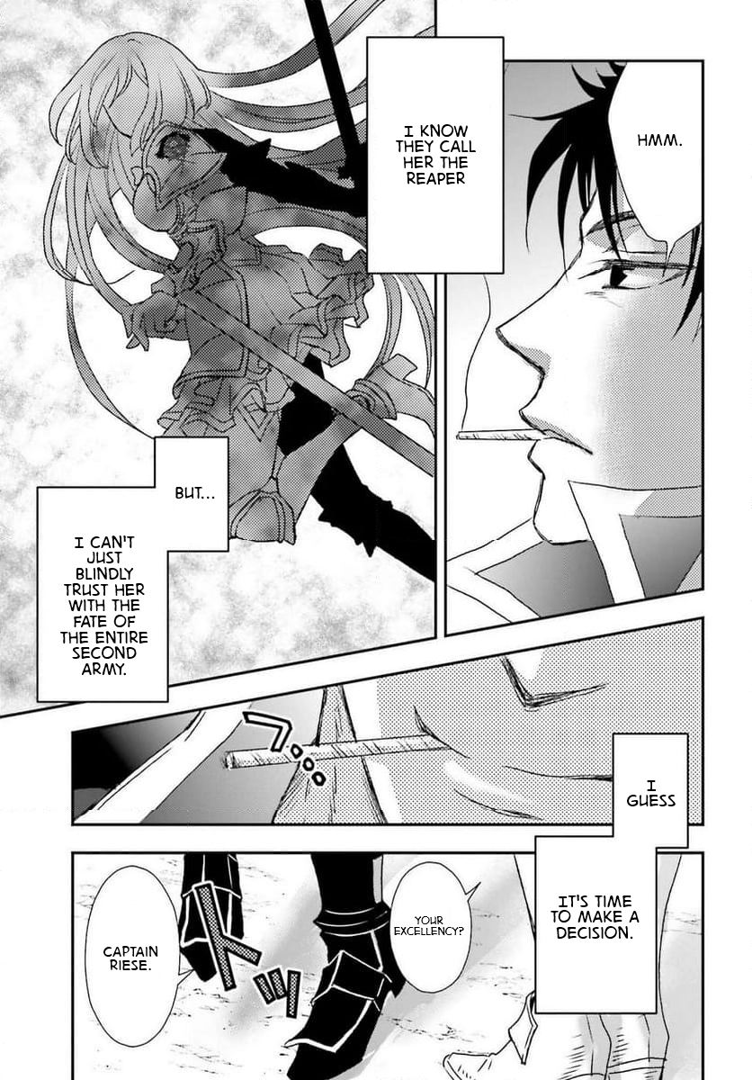 The Little Girl Raised by Death Holds the Sword of Death Tightly Chapter 48 - Page 23