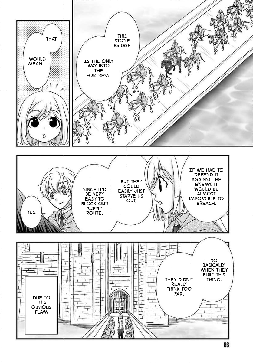The Little Girl Raised by Death Holds the Sword of Death Tightly Chapter 48 - Page 28