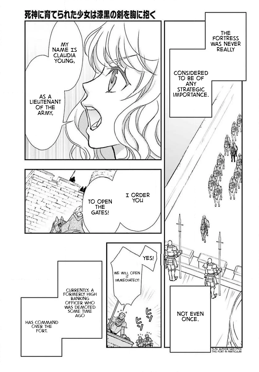 The Little Girl Raised by Death Holds the Sword of Death Tightly Chapter 48 - Page 29
