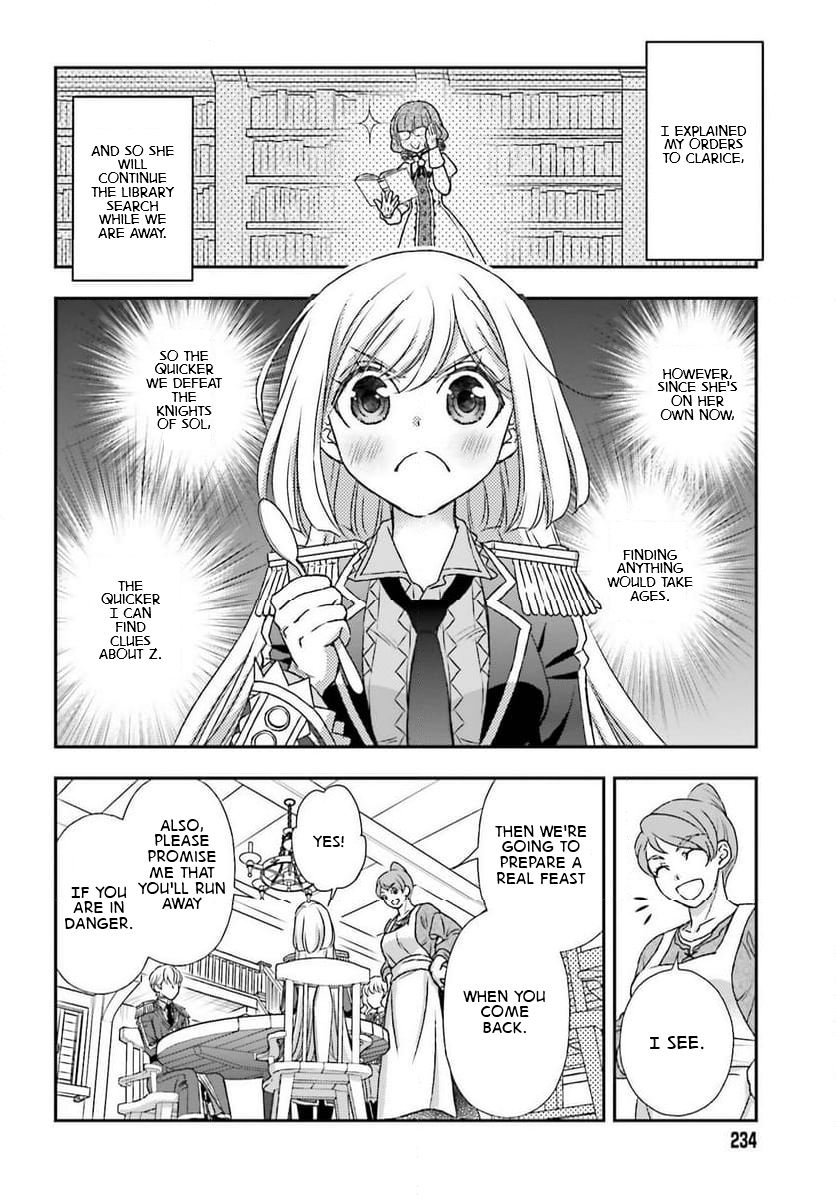 The Little Girl Raised by Death Holds the Sword of Death Tightly Chapter 48 - Page 4