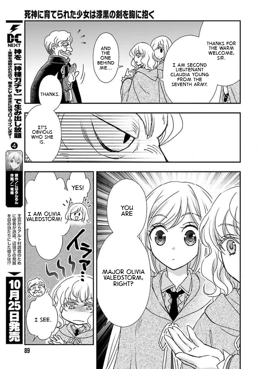 The Little Girl Raised by Death Holds the Sword of Death Tightly Chapter 48 - Page 31