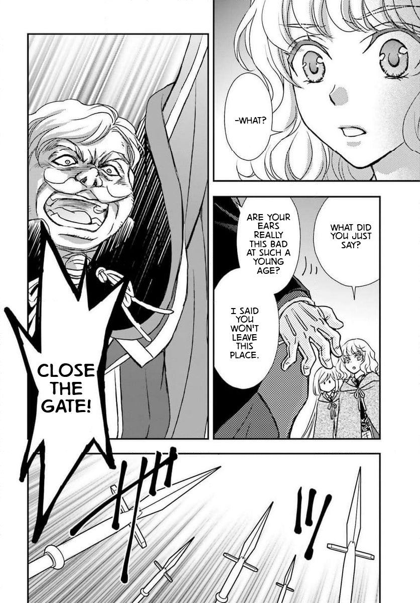 The Little Girl Raised by Death Holds the Sword of Death Tightly Chapter 48 - Page 34
