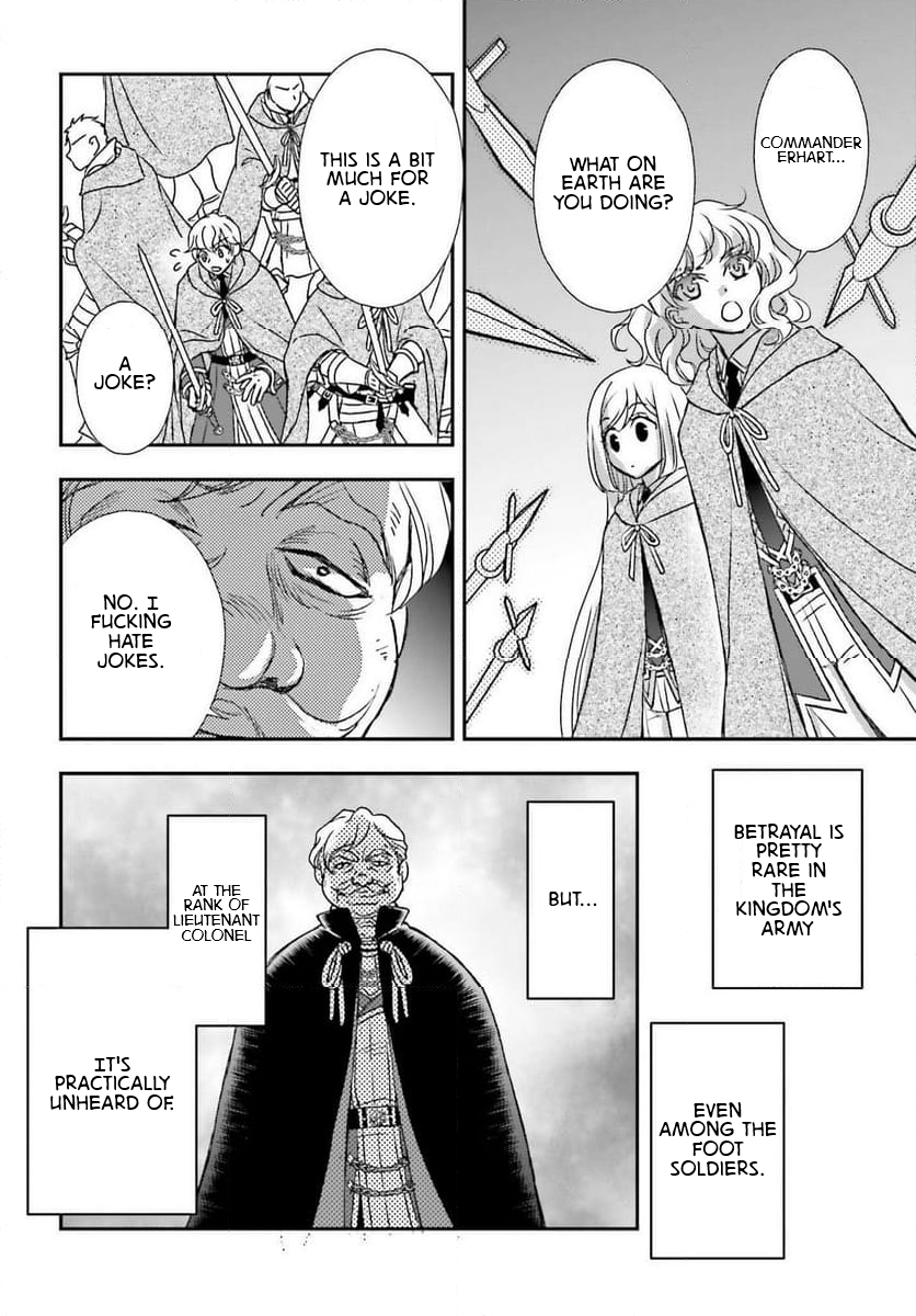 The Little Girl Raised by Death Holds the Sword of Death Tightly Chapter 48 - Page 36