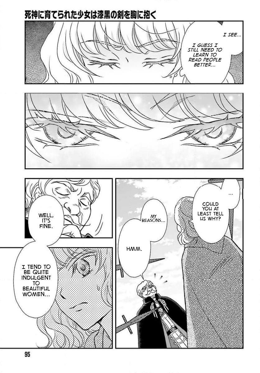 The Little Girl Raised by Death Holds the Sword of Death Tightly Chapter 48 - Page 37