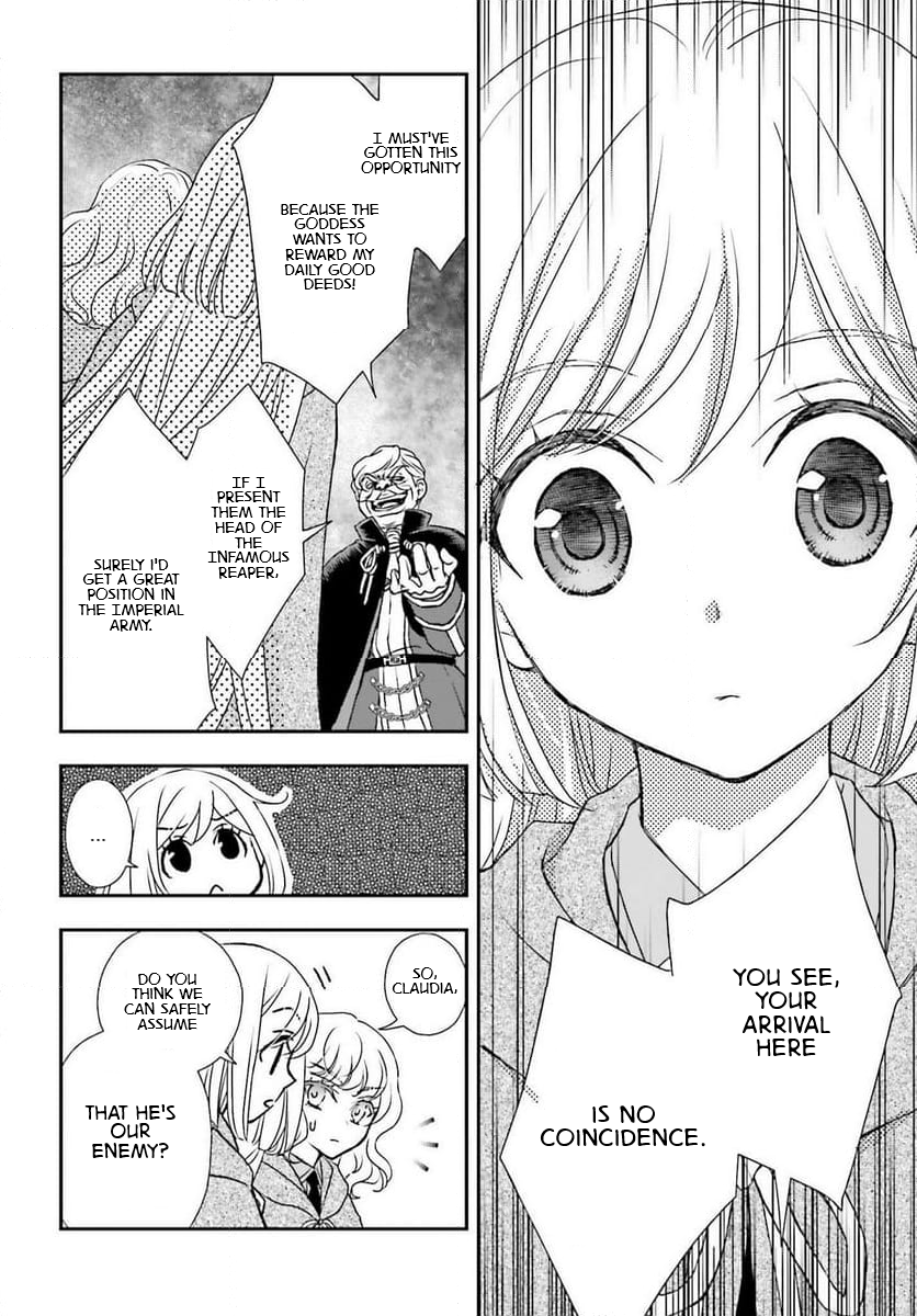 The Little Girl Raised by Death Holds the Sword of Death Tightly Chapter 48 - Page 40