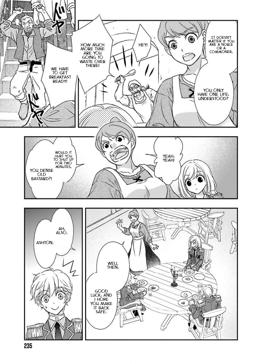 The Little Girl Raised by Death Holds the Sword of Death Tightly Chapter 48 - Page 5