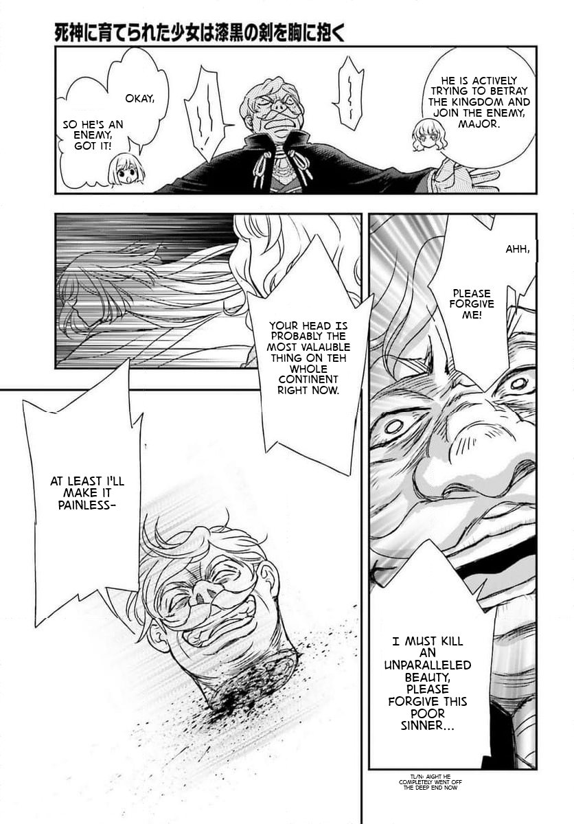 The Little Girl Raised by Death Holds the Sword of Death Tightly Chapter 48 - Page 41