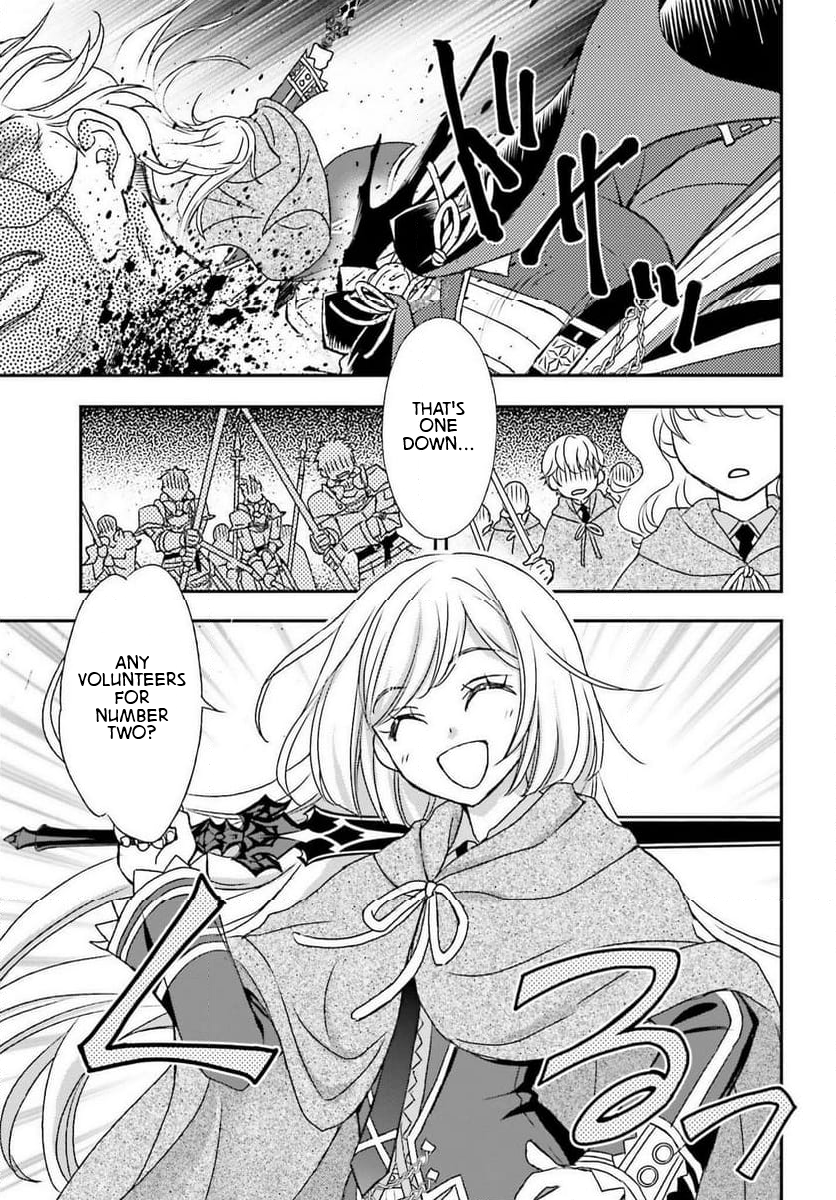 The Little Girl Raised by Death Holds the Sword of Death Tightly Chapter 48 - Page 43