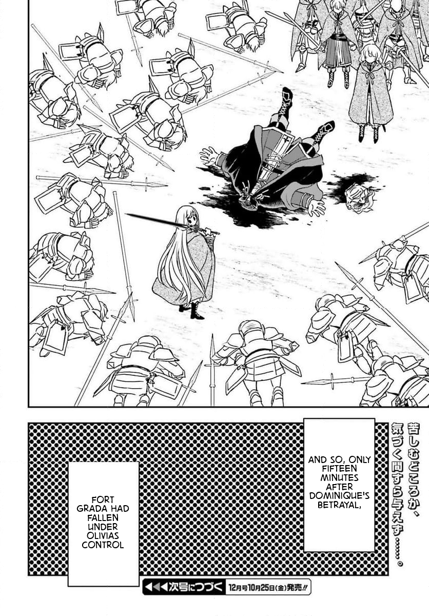 The Little Girl Raised by Death Holds the Sword of Death Tightly Chapter 48 - Page 44