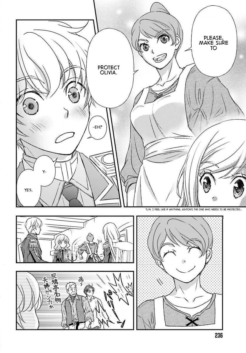 The Little Girl Raised by Death Holds the Sword of Death Tightly Chapter 48 - Page 6