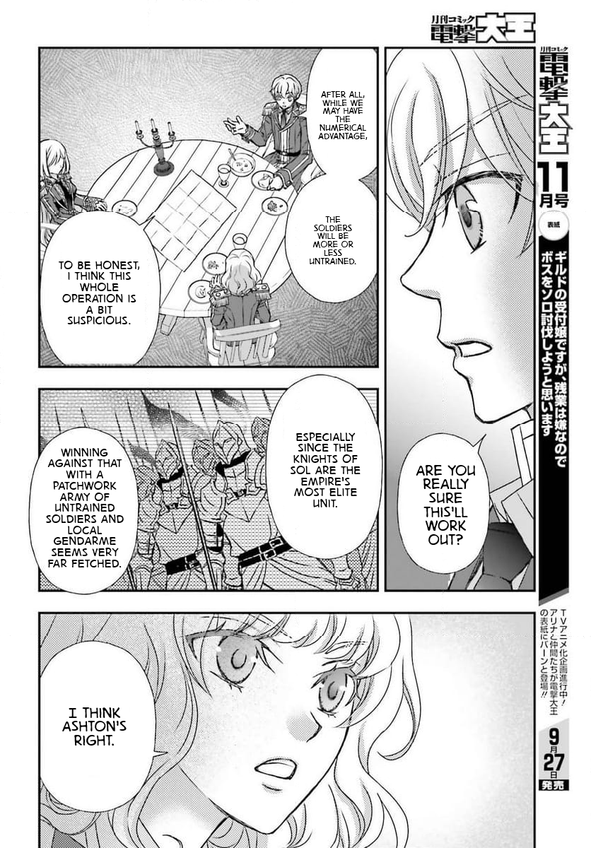 The Little Girl Raised by Death Holds the Sword of Death Tightly Chapter 48 - Page 8