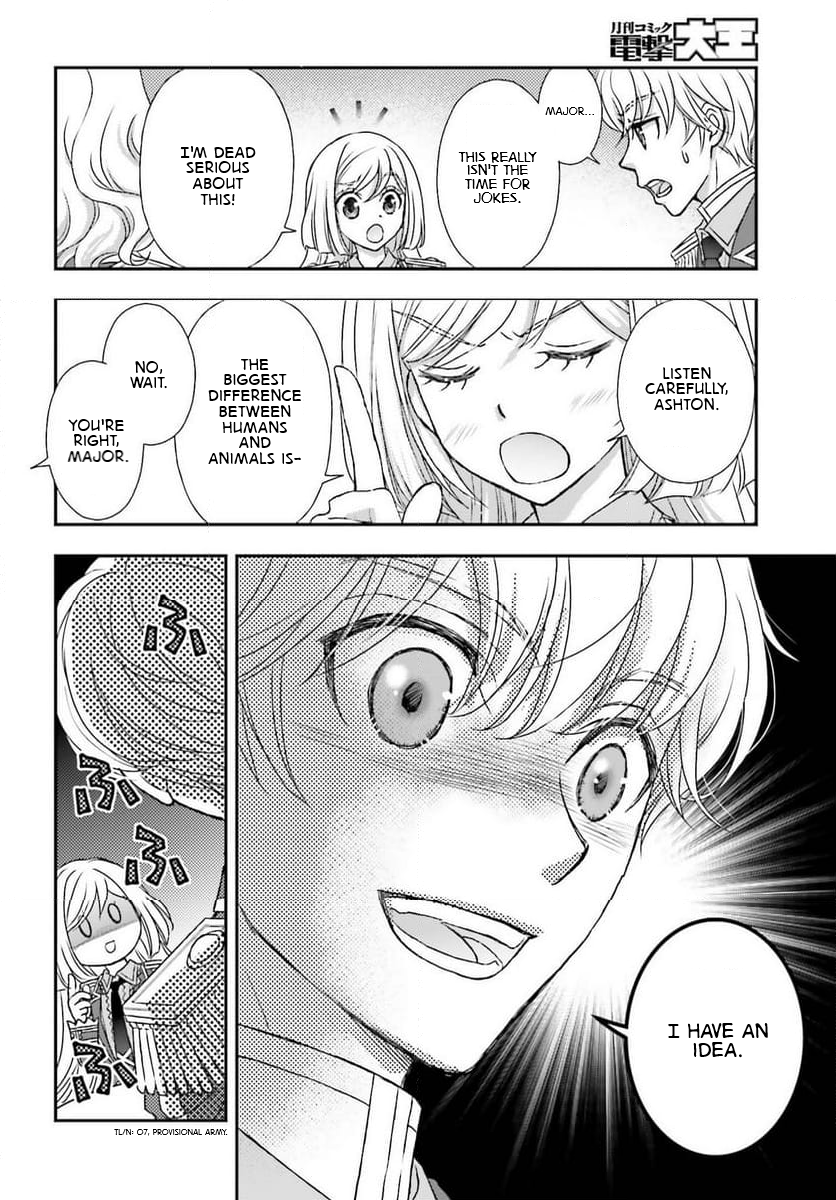 The Little Girl Raised by Death Holds the Sword of Death Tightly Chapter 48 - Page 10