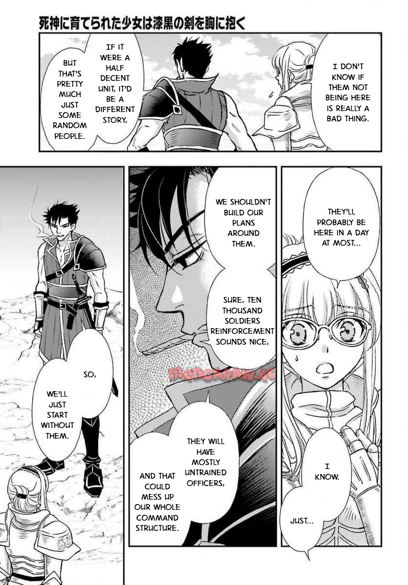 The Little Girl Raised by Death Holds the Sword of Death Tightly Chapter 49 - Page 13