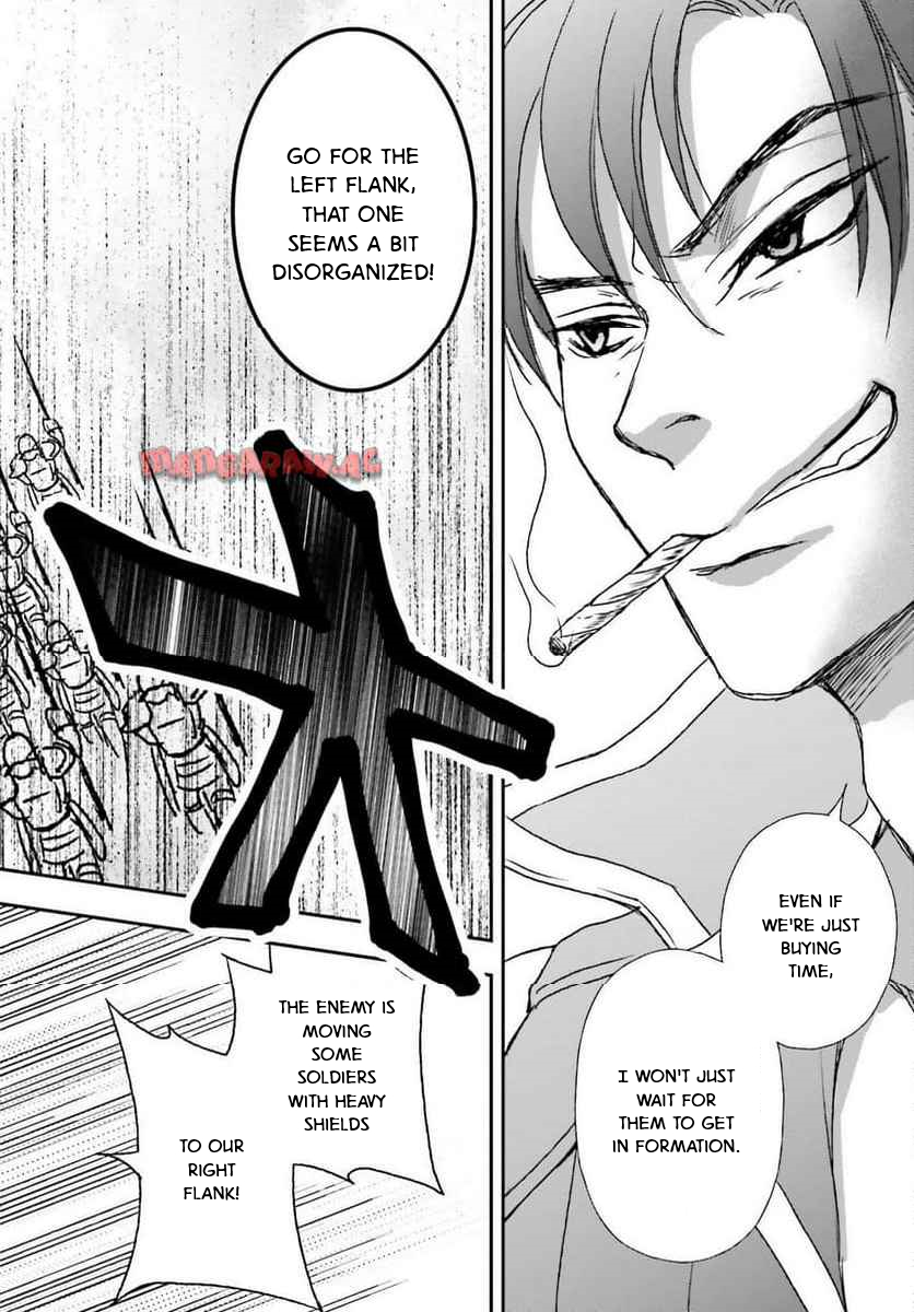 The Little Girl Raised by Death Holds the Sword of Death Tightly Chapter 49 - Page 14