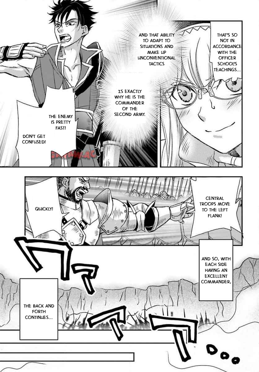 The Little Girl Raised by Death Holds the Sword of Death Tightly Chapter 49 - Page 17