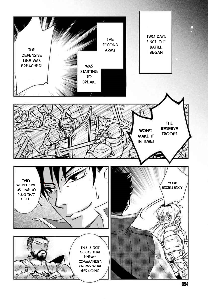 The Little Girl Raised by Death Holds the Sword of Death Tightly Chapter 49 - Page 18