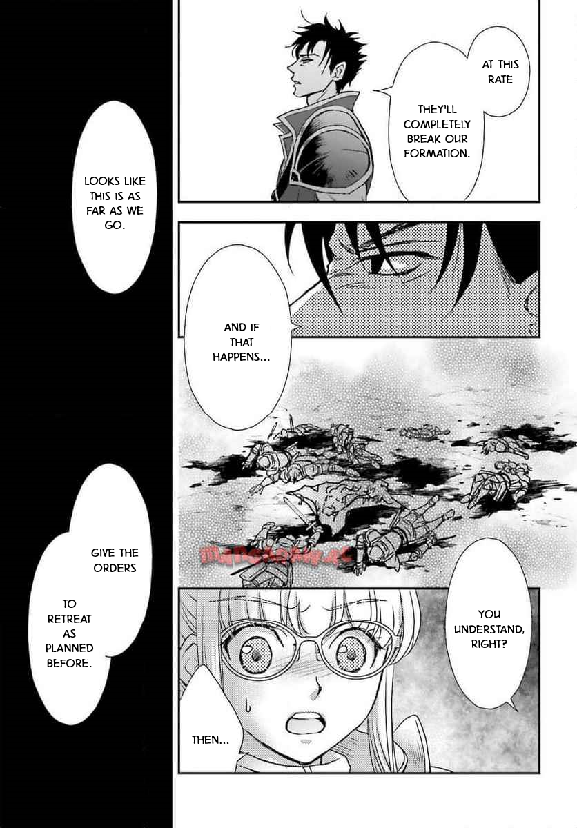 The Little Girl Raised by Death Holds the Sword of Death Tightly Chapter 49 - Page 19
