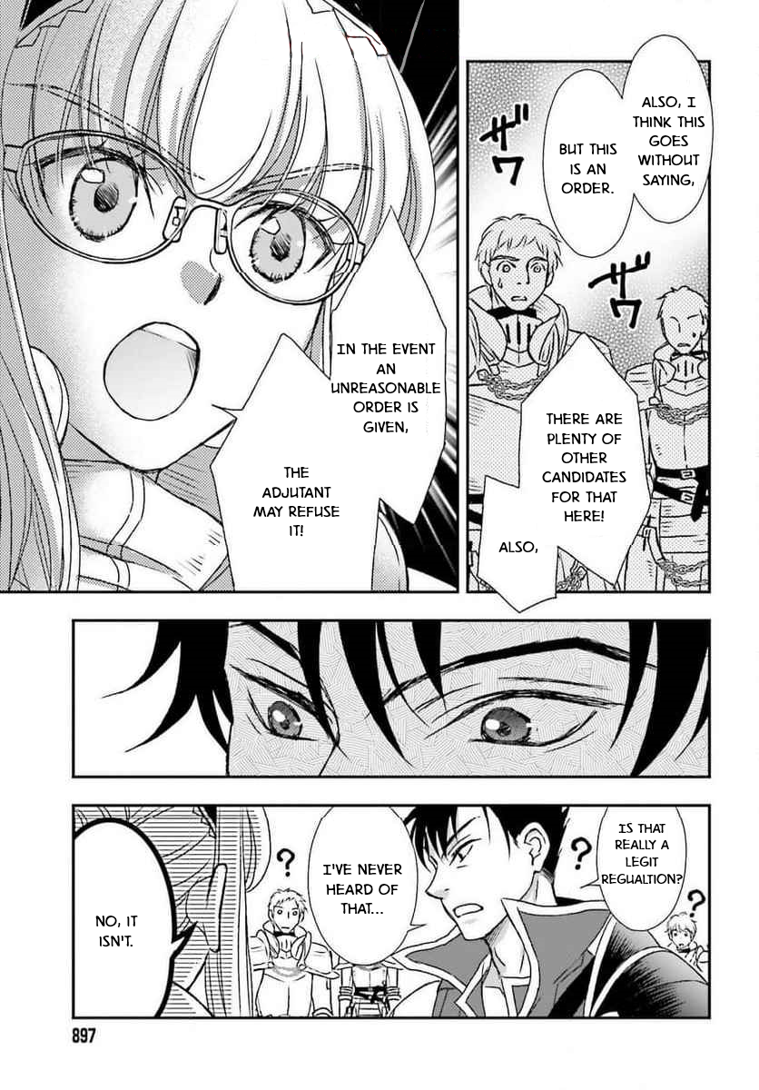 The Little Girl Raised by Death Holds the Sword of Death Tightly Chapter 49 - Page 21