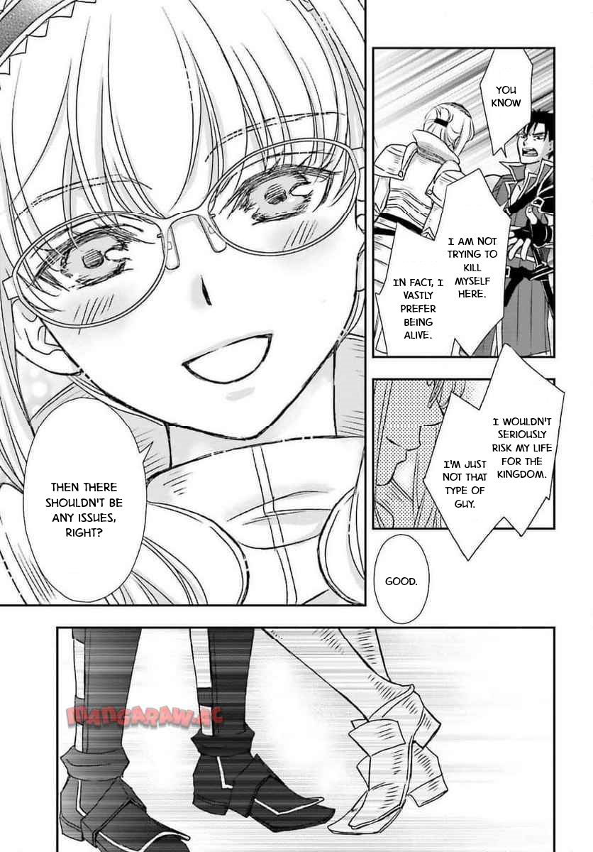 The Little Girl Raised by Death Holds the Sword of Death Tightly Chapter 49 - Page 23