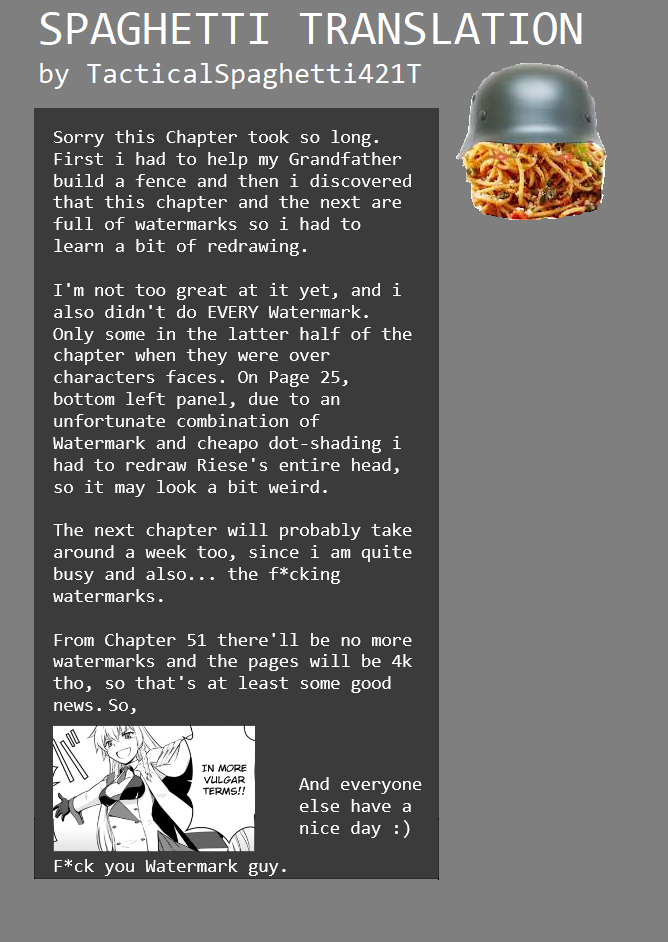 The Little Girl Raised by Death Holds the Sword of Death Tightly Chapter 49 - Page 27